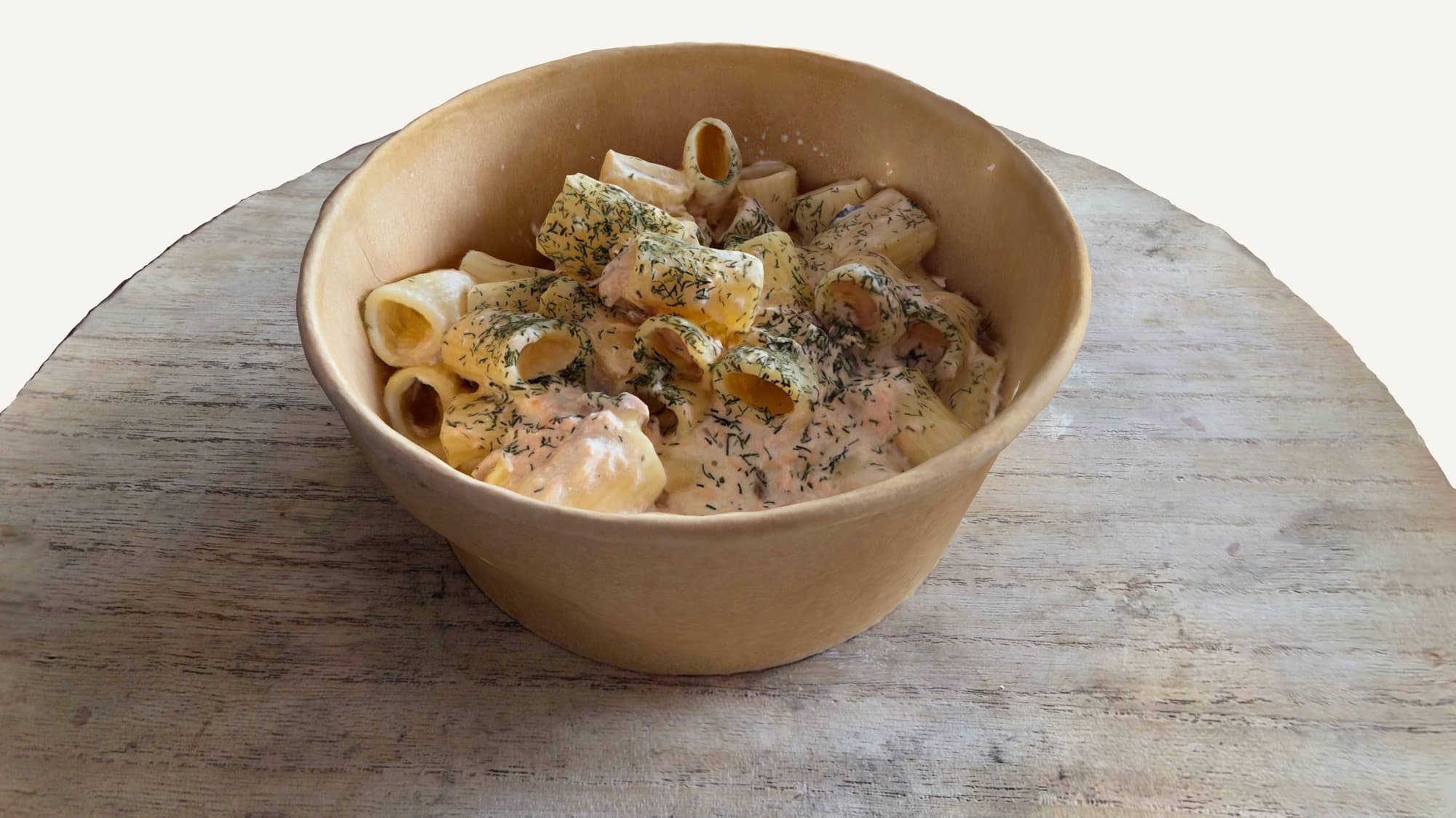 Plat de pâtes en 3D — MenuVision